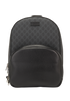GG Backpack, &pound;750, Handbags, Black, Canvas/Leather, Front view